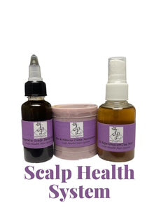 Scalp Health Weekly Hair Care System — For flakes, buildup & itchy scalp