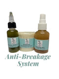 Breakage Support Weekly Hair Care System — For shedding, snapping & fragile strands