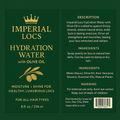 Hydration Water with EVOO
