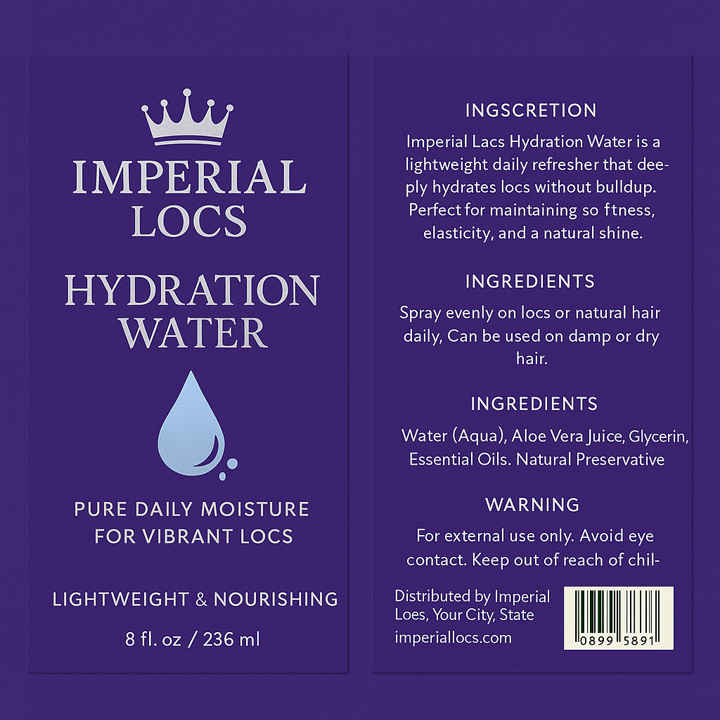 Hydration Water - Daily Light Weight